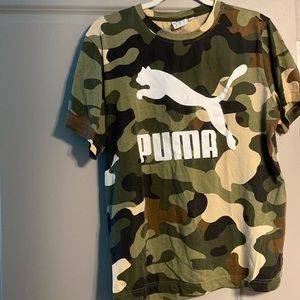 Puma camouflage T-shirt